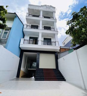 Bán căn hộ dịch vụ Linh Chiểu, Đường 9, DT 157m2, 5 tầng 15 phòng, sổ chính chủ, dòng tiền 55 triệu